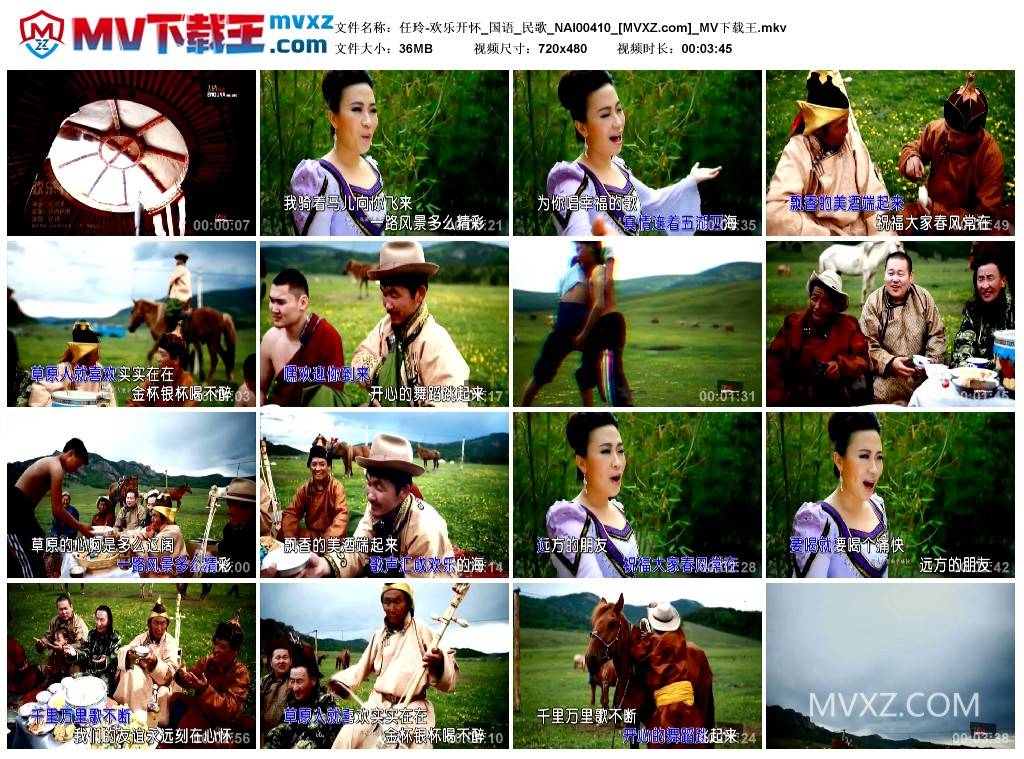 任玲-欢乐开怀_国语_民歌_NAI00410